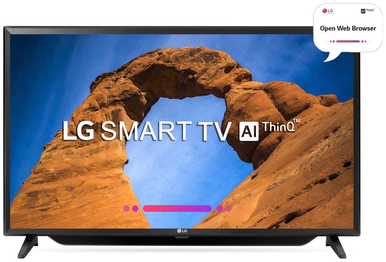

LG Smart 81 28 cm (32 inch) HD Ready LED TV - 32LK628BPTF