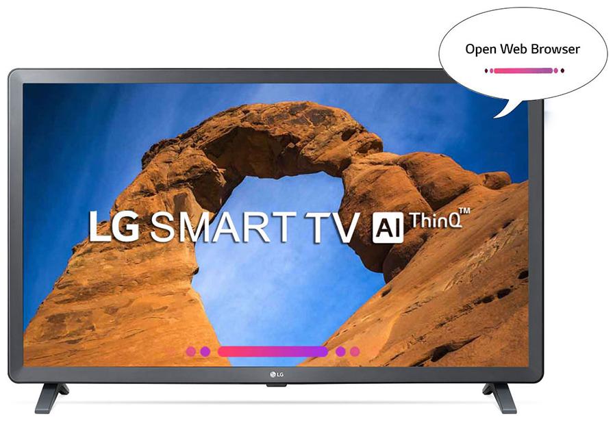 

LG Smart 81 28 cm (32 inch) HD Ready LED TV - 32LK616BPTB