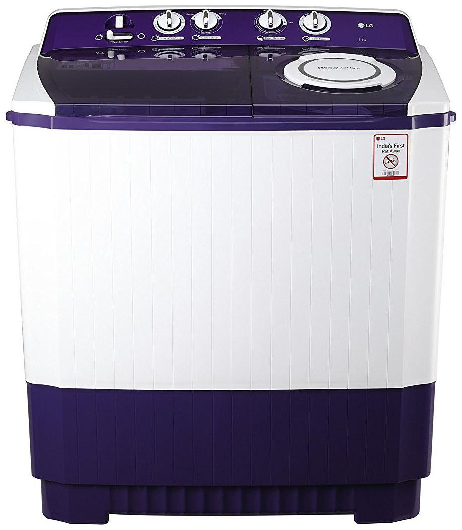 LG 9.5 kg Semi Automatic Top Load Washing machine P1565R3SA , Purple Online Paytm Mall
