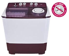 LG 9.5 Kg Semi Automatic Top Load Washing Machine (P1515R3SA Burgundy)