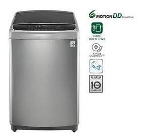 LG 9 Kg Fully Automatic Top Load Washing Machine (t1064hfes5c Stainless Silver)