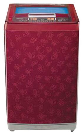 LG 9 Kg Fully Automatic Top Load Washing Machine (T10RRF21V Dark Red)