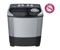 LG 9 Kg Semi Automatic Top Load Washing Machine (P1062R3SA Dark Grey)