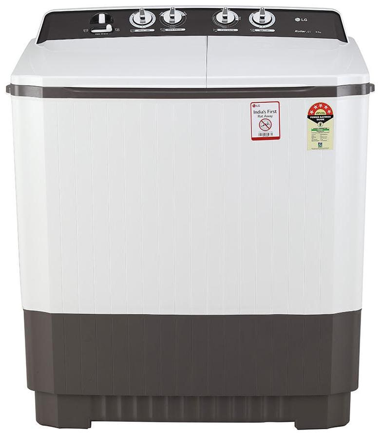 

LG 9 kg Semi Automatic Top Load Washing machine - P9040RGAZ Dark grey