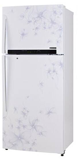 LG Direct Cool 420 L Double Door Refrigerator (gl-m472gdwl Noble Steel)