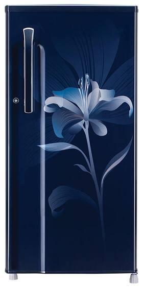 LG Direct Cool 190 L Single Door Refrigerator (GL-B205KMLN Marine Lily)
