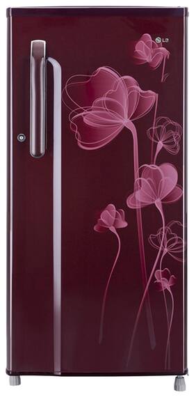 LG Direct Cool 190 L Single Door Refrigerator (GL-B205XGHZ Graphite Heart)