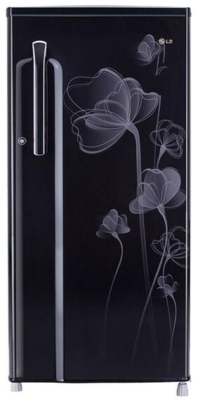 LG Direct Cool 190 L Single Door Refrigerator (GL-B205KVHP Velvet Heart)