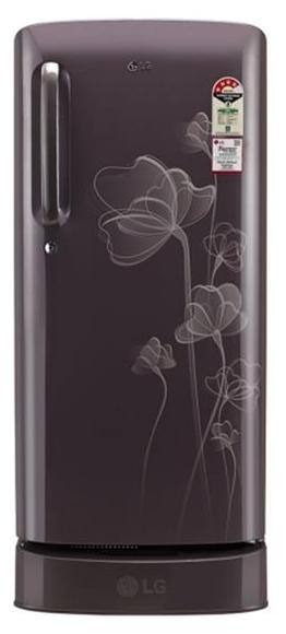 LG Direct Cool 190 L Single Door Refrigerator (GL-D201AGHL Graphite Heart)