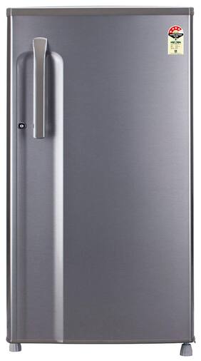LG Direct Cool 190 L Single Door Refrigerator (GL-B205KGSL Graphite Steel)