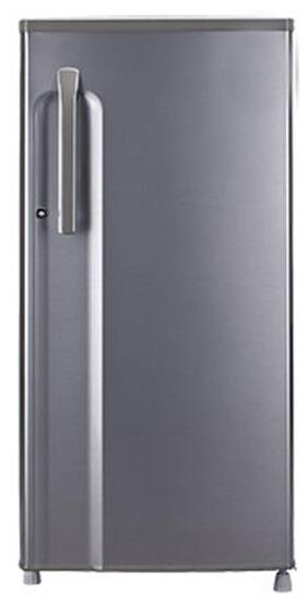 LG Direct Cool 190 L Single Door Refrigerator (gl-b205kpzn Shiny Steel)