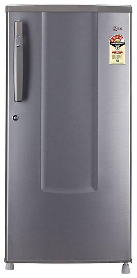LG Direct Cool 185 L Single Door Refrigerator (GL-B195OGSP Graphite Steel)