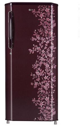 LG Direct Cool 270 L Single Door Refrigerator (GL-B285BSPN Scarlet Paradise)