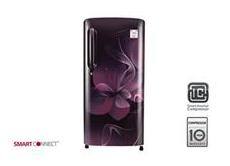 LG Direct Cool 190 L Single Door Refrigerator (GL-B201APDX Purple Dazzle)