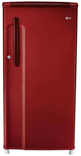 LG Direct Cool 190 L Single Door Refrigerator (gl-b205KRLL Ruby Luster)