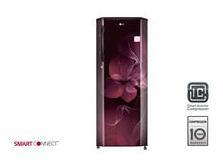 LG Direct Cool 270 L Single Door Refrigerator (GL-B281BSDX Scarlet Dazzle)
