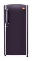 LG Direct Cool 190 L Single Door Refrigerator (GL-B201APRL Purple Royal)