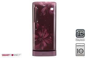 LG Direct Cool 215 L Single Door Refrigerator (GL-D221ASAW Scarlet Aster)