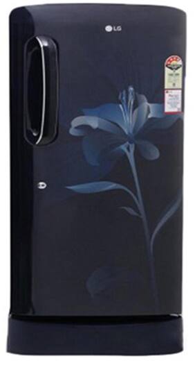 LG Direct Cool 190 L Single Door Refrigerator (GL-D201AMLN Marine Lily)