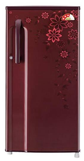 LG Direct Cool 188 L Single Door Refrigerator (GL-B191KCOQ Coral Ornate)