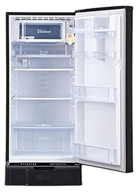 LG Direct Cool 190 L Single Door Refrigerator (gl-D201AHAZ Hazel Aster)