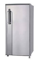 LG Direct Cool 188 L Single Door Refrigerator (GL-B191KPZV Shiny Steel)