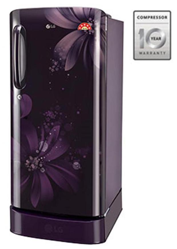 Buy LG 215 L Direct Cool Single Door 5 Star Refrigerator (GL D221APAN ...