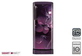 LG Direct Cool 235 L Single Door Refrigerator (GL-D241APDX Purple Dazzle)