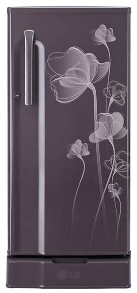 LG Direct Cool 190 L Single Door Refrigerator (GL-D205KGHN Graphite Heart)