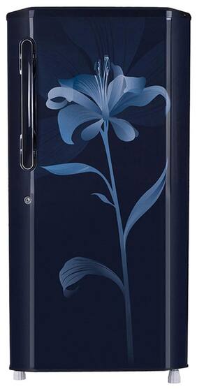 LG Direct Cool 215 L Single Door Refrigerator (GL-B225BMLL Marine Lily)