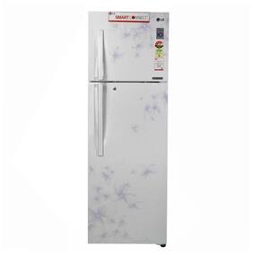LG Direct Cool 360 L Double Door Refrigerator (gl-D402JDWL Daffodil White)