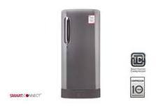 LG Direct Cool 215 L Single Door Refrigerator (GL-D221APZW Shiny Steel)