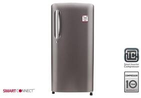LG Direct Cool 190 L Single Door Refrigerator (GL-B201ADSW Dazzle Steel)