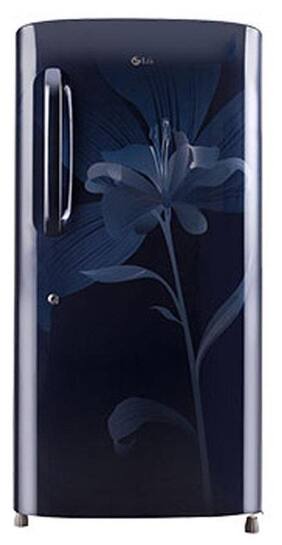 LG Direct Cool 190 L Single Door Refrigerator (gl-b201AMLN Marine Lily)