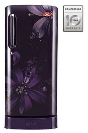 LG Direct Cool 215 L Single Door Refrigerator (GL-D221APAN Purple Aster)