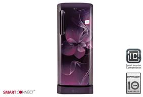 LG Direct Cool 235 L Single Door Refrigerator (GL-D241APDX Purple Dazzle)
