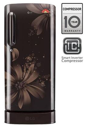 LG Direct Cool 190 L Single Door Refrigerator (GL-D201AHAI Hazel Aster)