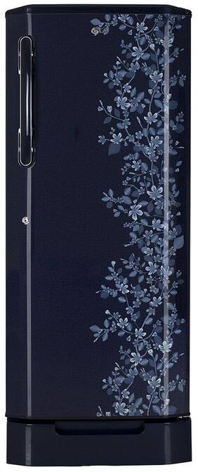 LG Direct Cool 215 L Single Door Refrigerator (GL-D225BMPZ Marine Paradise)
