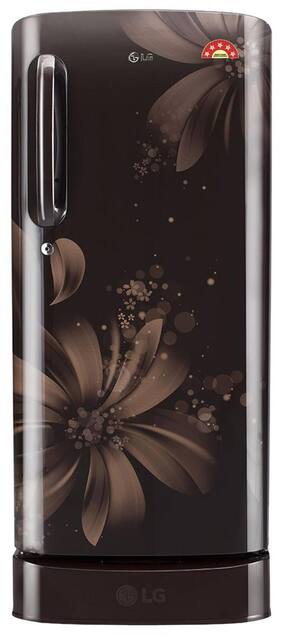 LG Direct Cool 235 L Single Door Refrigerator (gl-D241AHAI.DHAZEBN Hazel Aster)