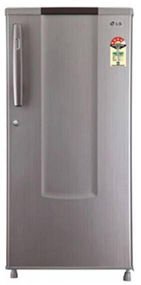 LG Direct Cool 185 L Single Door Refrigerator (GL-195OMGE4 Neo Inox)