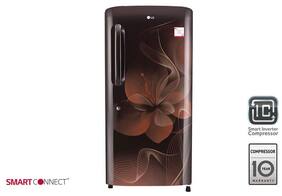 LG Direct Cool 215 L Single Door Refrigerator (GL-B221AHDX Hazel Dazzle)