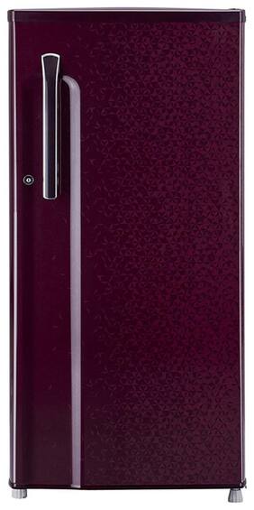 LG Direct Cool 190 L Single Door Refrigerator (GL-B205KWCL Wine Crystal)