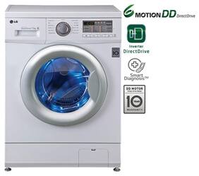 LG F12B8EDP21 Fully Automatic Front Loading 7.5 kg Washing Machine