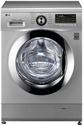 LG F1496ADP24 8 kg Fully Automatic Front Loading Washing Machine