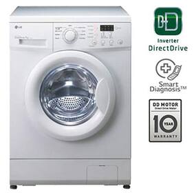LG F8091NDL2 Fully Automatic Front Loading 6 kg Washing Machine