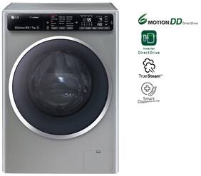 LG FH4U1JBHK6N Fully Automatic Front Loading 10.5 Kg Washing Machine (Luxury Silver)