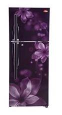 LG Frost Free 260 L Double Door Refrigerator (GL-T292RPOU Purple Orchid)