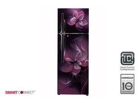 LG Frost Free 308 L Double Door Refrigerator (GL-T322RPDX Purple Dazzle)