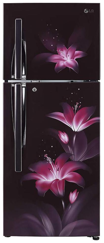 

LG 284 L 2 star Frost free Refrigerator - GL-T302RPGU Purple