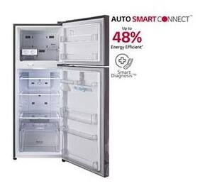 LG Frost Free 284 L Double Door Refrigerator (GL-U302JGOL Graphite Orchid)